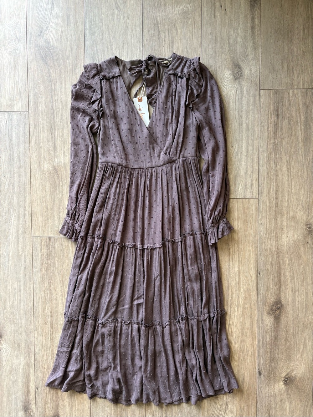 Women’s Tiered Midi Dress